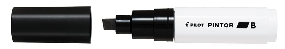 Pilot Pintor B, Siyah