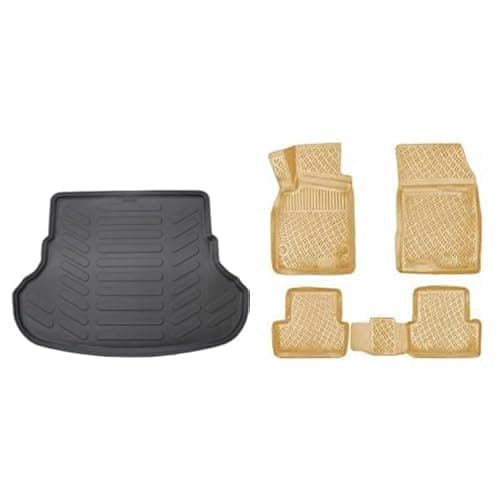 Rizline Audi A6 C6 Bej Paspas ve 3D Bagaj Havuzu Seti (2004-2011)