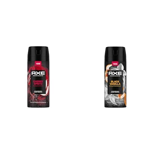 AXE Seti | Erkek Cherry Spritz 150 ml x1 + Erkek Black Vanilla 150 ml x1