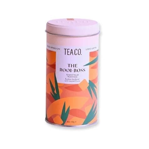 TEA CO. The Rooi Boss — Teneke Kutu 25 g