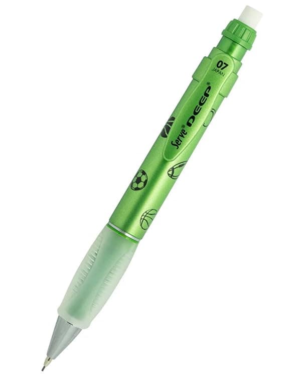 Serve Deep Premium Versatil Kalem 0.7mm F.Yeşil Spor