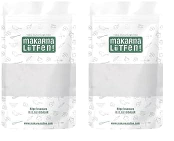 makarna lütfen! Muhallebi Unu Karışımı (+8 ay - 200 g) 2li paket