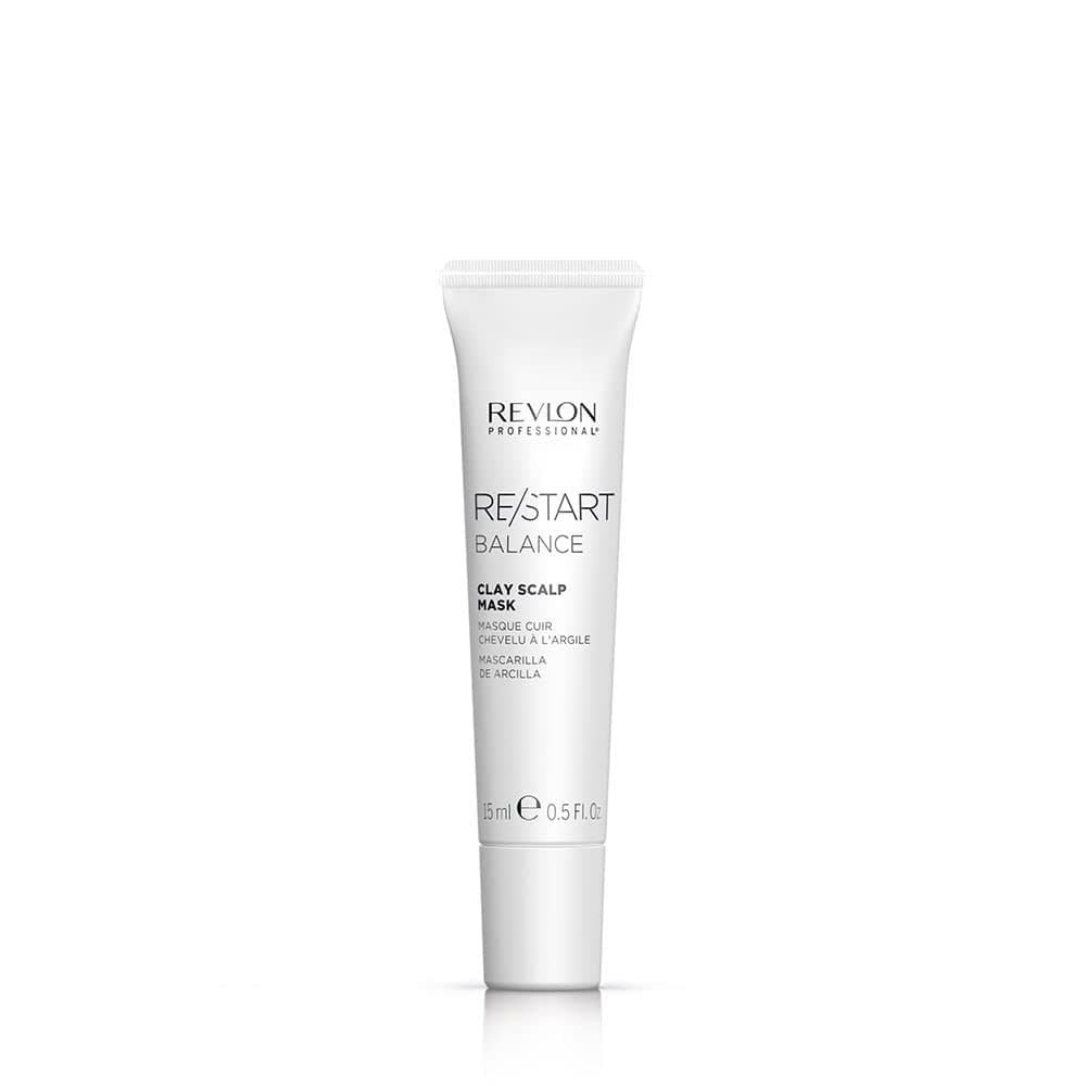 Revlon Professional Restart Balance Clay Scalp Maske 15ml X 10
