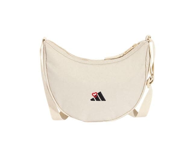 WMS GFX POUCH Unisex Yetişkin Çapraz omuz çantası ALUMIN Standart