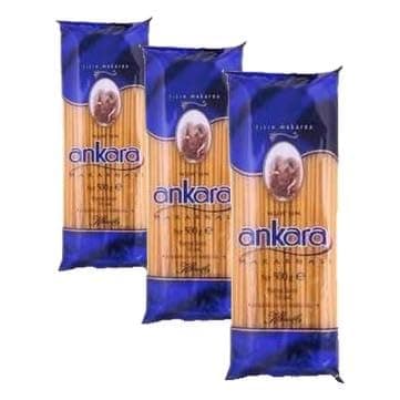 Nuh'un Ankara Makarnası Fırın 500 g (3 paketi)