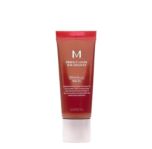 MISSHA Mükemmel Kapatıcılık Sunan Çok Fonksiyonlu M Perfect Cover BB Krem Ex SPF42 PA No.13 20 mililitre