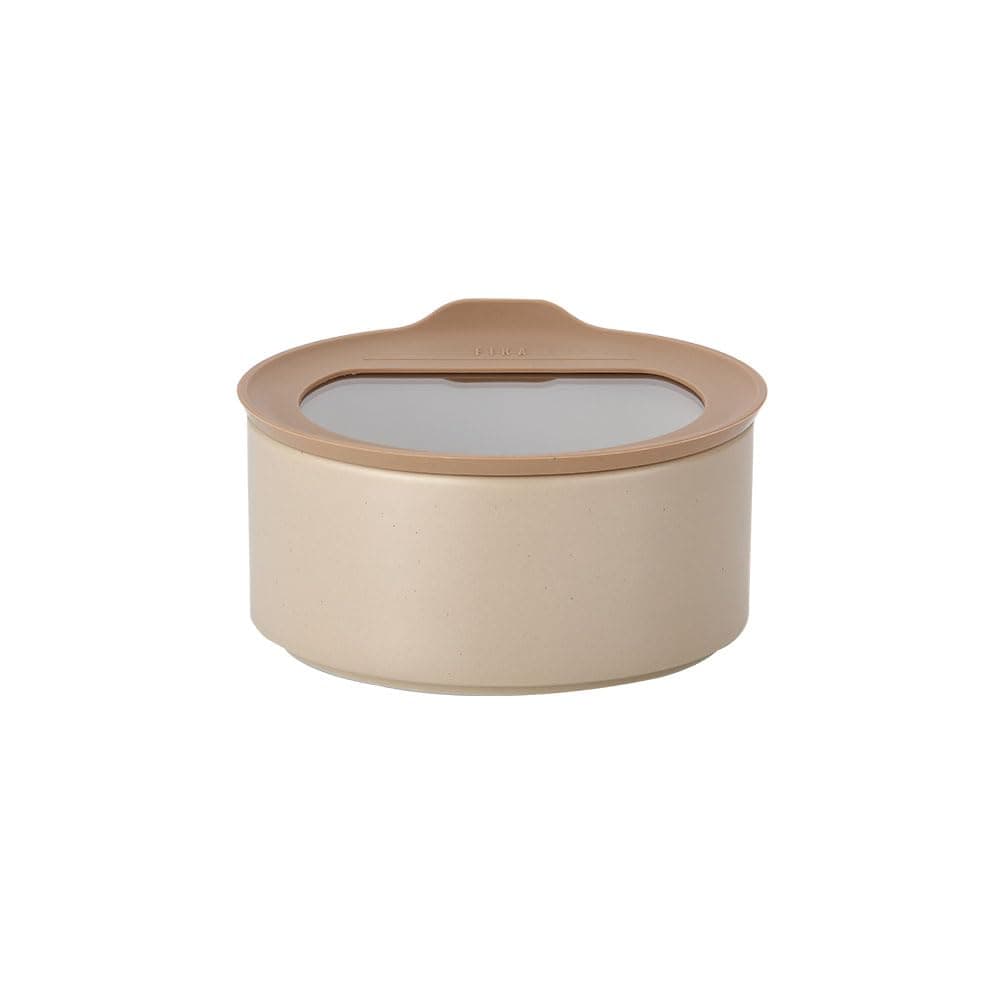NEOFLAM FİKA One Seramik Saklama Kabı Bej 600 Ml D-NEONE060-09