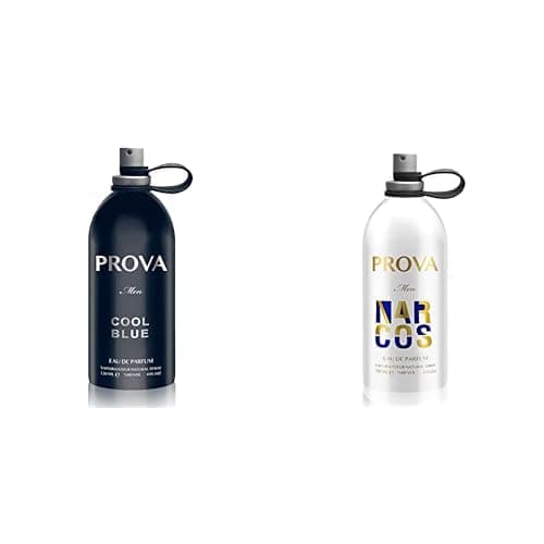 Prova Cool Blue EDP Erkek Parfüm 120 ml ve Prova Narcos EDP Erkek Parfüm 120 ml