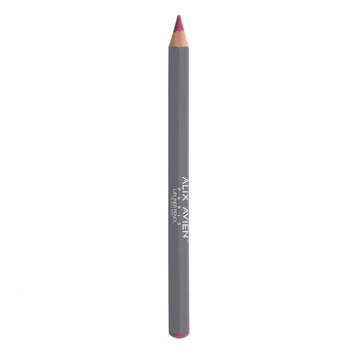 ALIX AVIEN Uzun Süre Kalıcı Dağılma Yapmayan Nemlendirici Dudak Kalemi - Lipliner Pencil Dusty Red