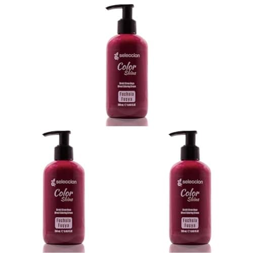 Seleccion 250 ml Su Bazlı Boya 04 Fusya (3 paketi)