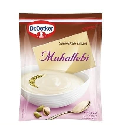 Dr. Oetker Muhallebi 196 gr