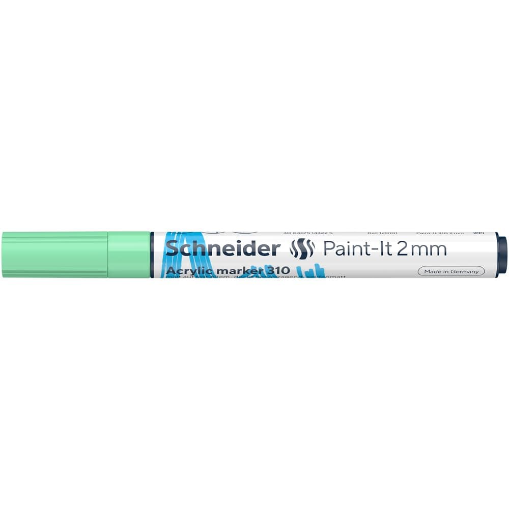 SCHNEIDER 310 AKRİLİK MARKER 2MM PASTEL YEŞİL-120124