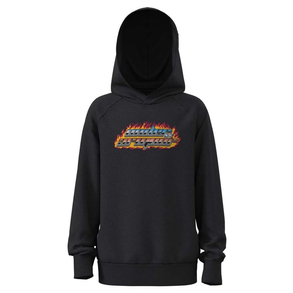 Under Armour UA Rival Flc Flamin Wdmrk HD Erkek Çocuk Sweatshirt