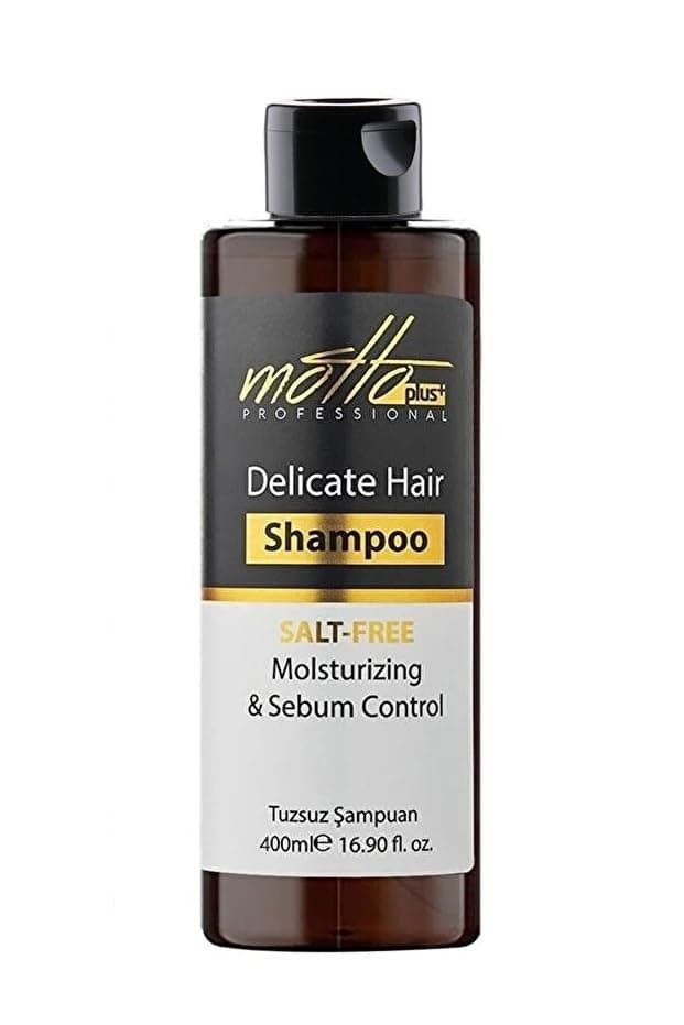 Keratin Tuzsuz Şampuan 400 ml