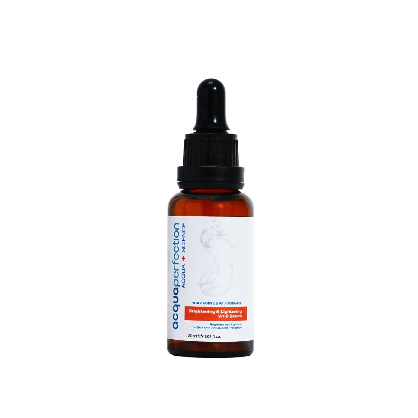 Acqua Perfection C Vitamini Aydınlatıcı ve Renk Ton Eşitleyici Bakım Serumu, Cilt Leke Karşıtı, Bariyer Onarıcı 30ml Hamilelik & Güneş Leke Karşıtı