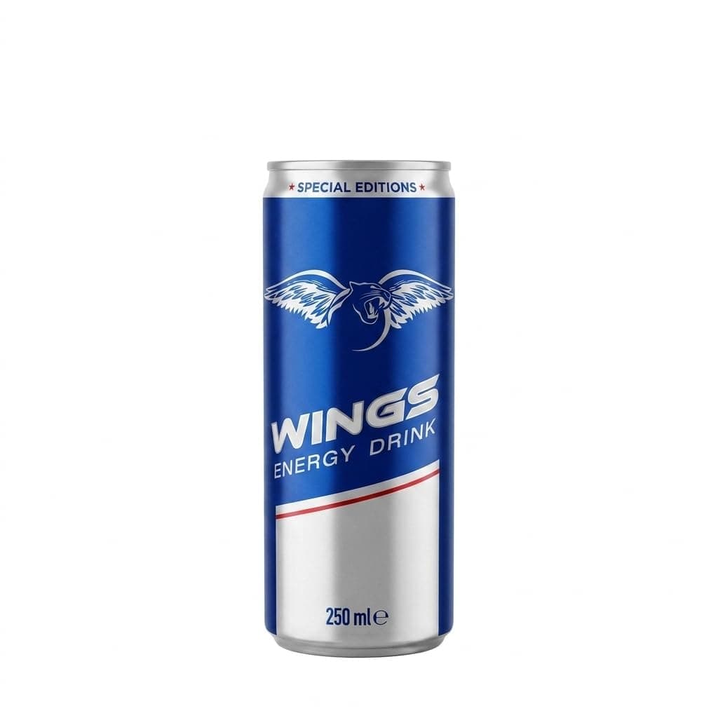 Wings Enerji İçeceği 500 ml