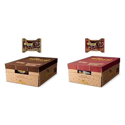 Eti Browni Gold Çikolata Soslu Kek 45 g x 24 Adet ve Eti Browni Gold Vişne Soslu Çikolatalı Kek 45 g x 24 Adet