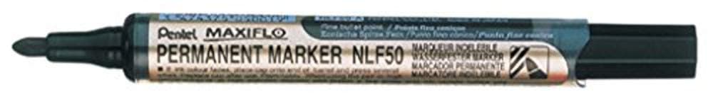 Pentel Nlf50-A Maxiflo Permanent Markör, Siyah