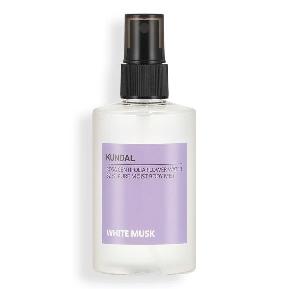 KUNDAL Nemlendirici Vücut Misti Pure Moist Body Mist 128ml (White Musk)