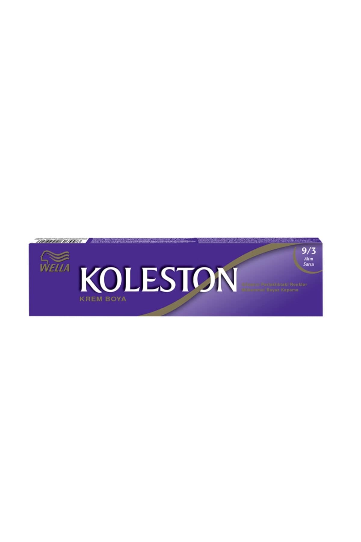Koleston Single 9/3 Altın Sarısı