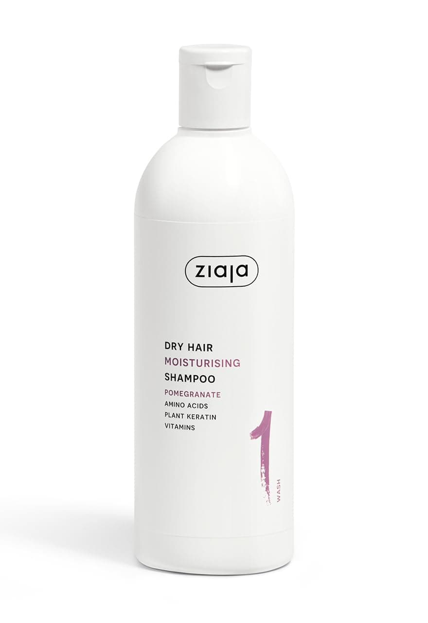 ZIAJA Nar Şampuanı - Nemlendirici 400 Ml