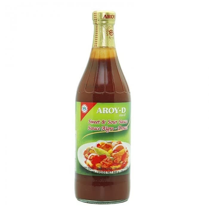 Aroy D Tatlı Ekşi Sos 840 G