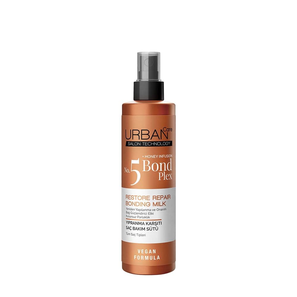 URBAN Care No.5 Bond Plex Yıpranma Karşıtı Saç Bakım Sütü 200 ml- Vegan
