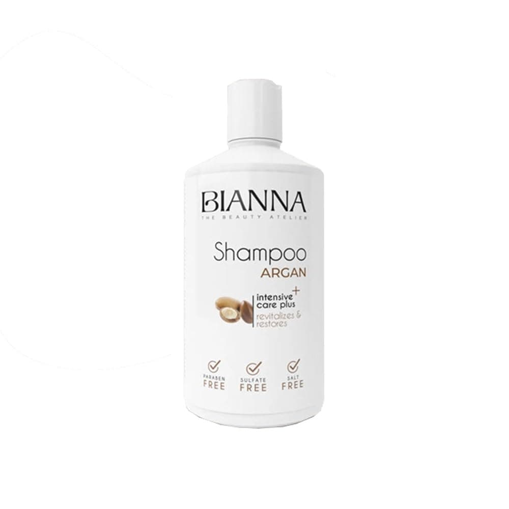 Argan Yağlı Tuzsuz Sülfatsız Ve Parabensiz Canlandırıcı Ve Onarıcı Saç Bakım Şampuanı - 500ml