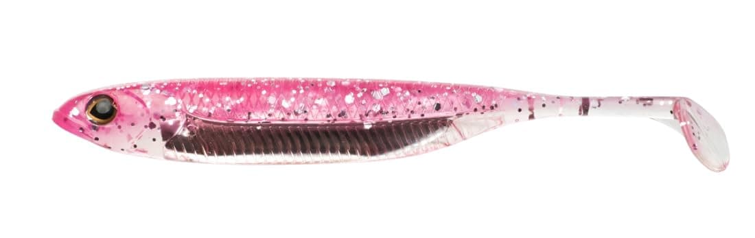 Fish Arrow Flash-J Shad SW 4" (5 adet/paket) #101 Pink/Silver Olta