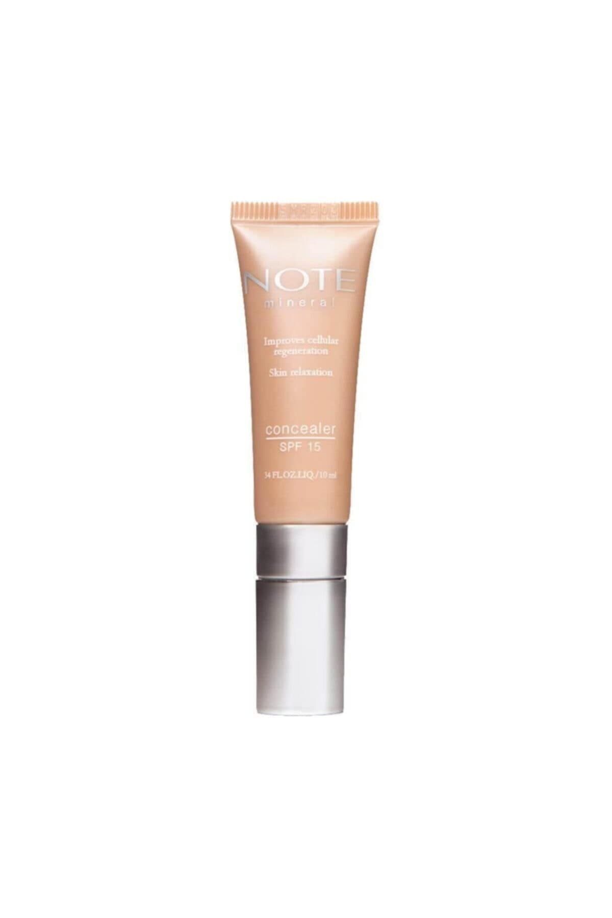 Mineral Concealer Göz Altı Kapatıcısı 203