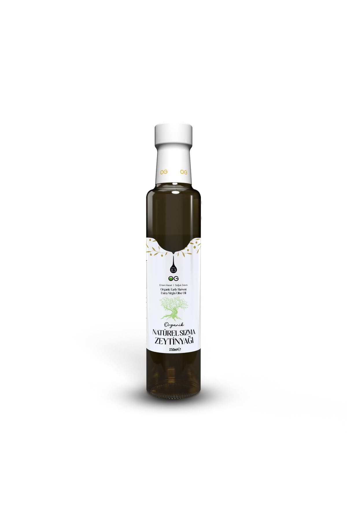 OG Organik Zeytinyağı 250 ml (Bebeklere uygun)