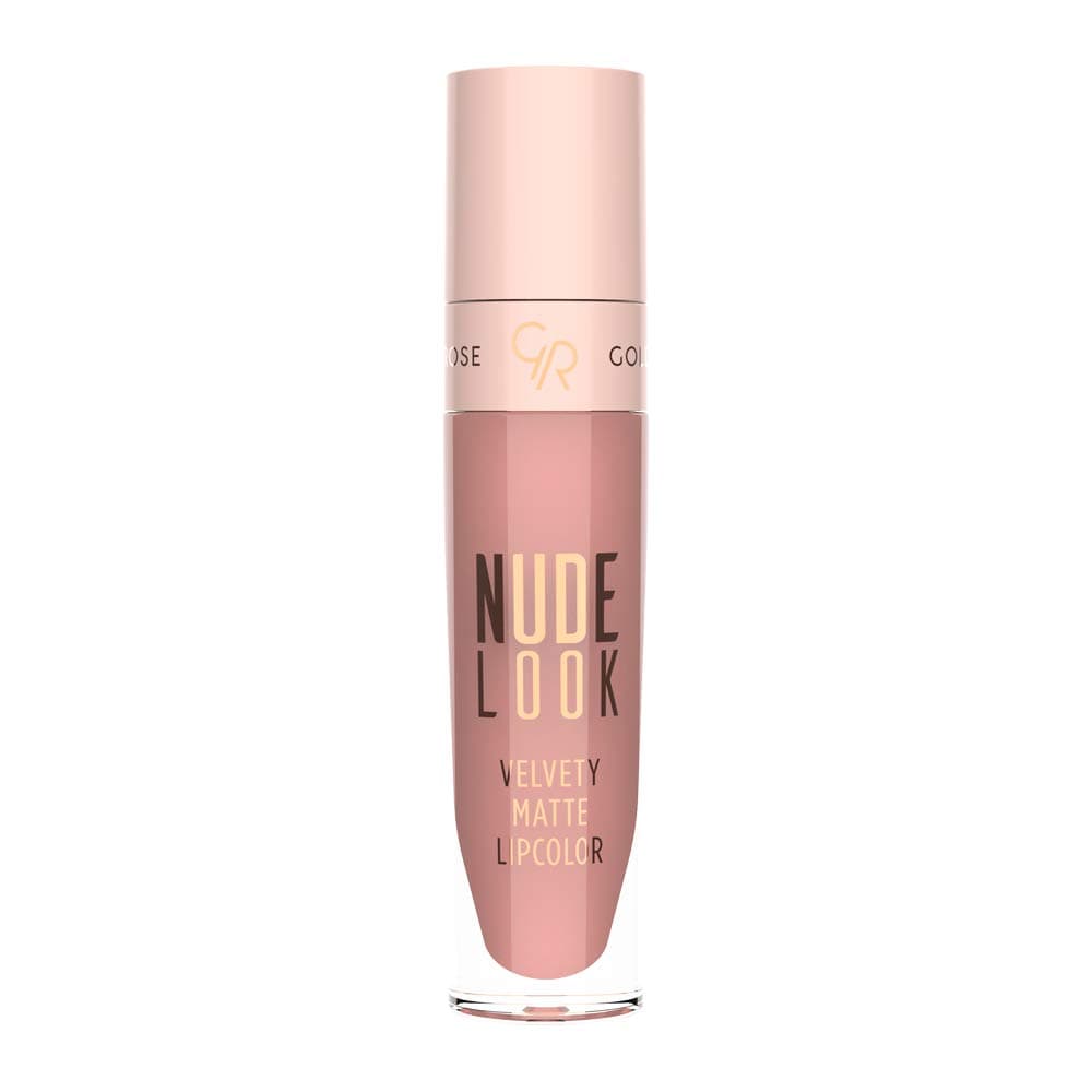 Golden Rose Nude Look Velvety Matte Lipcolor Likit No:03 Rosy Nude