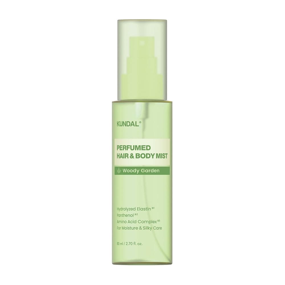 KUNDAL Uzun Süreli Nemlendirici Parfümlü Saç&Vücut Misti Perfumed Hair & Body Mist (Woody Garden)
