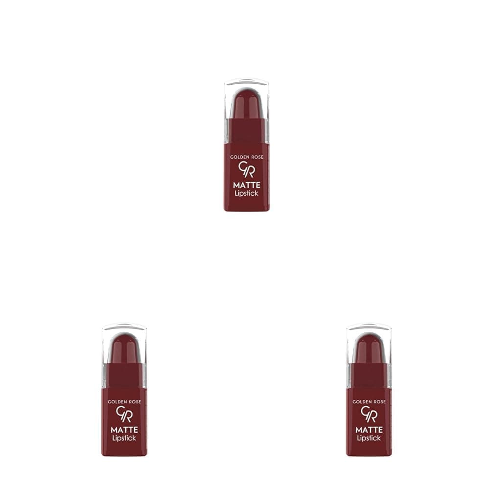 Golden Rose Matte Lipstick (Mini) No:20 - Ruj (3 paketi)
