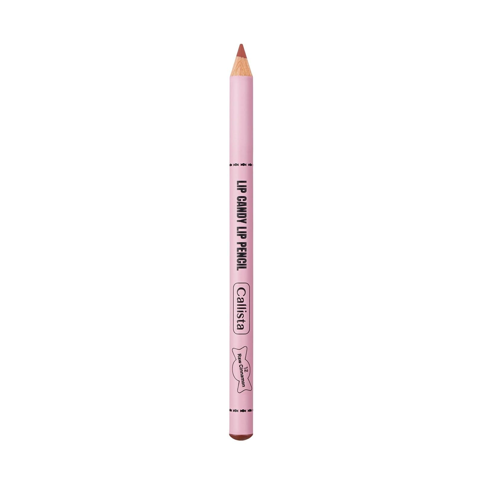 Callista Lip Candy Dudak Kalemi 12 Raw Cinnamon, Kahverengi