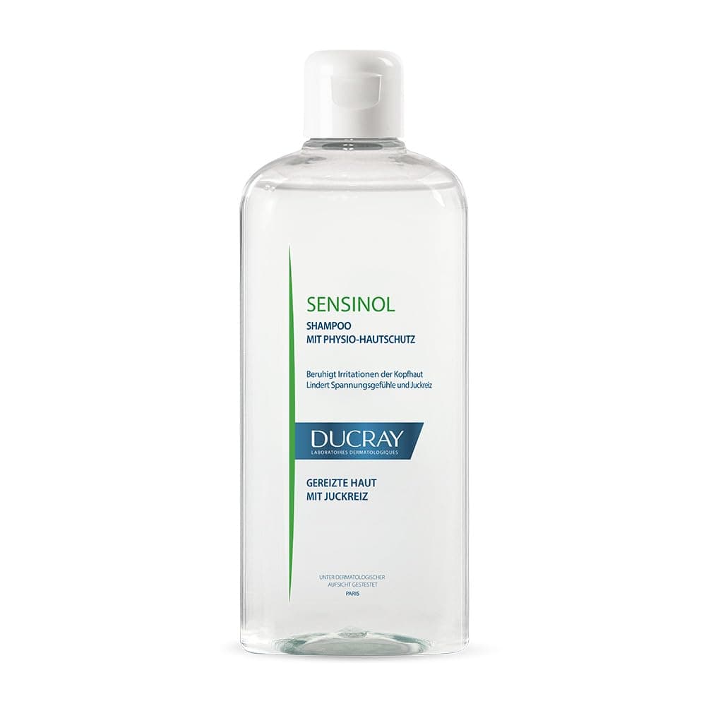 Ducray Sensinol Hassas Saç Derisindeki Rahatsızlık Hissini Azaltmaya Yardımcı Şampuan 400 ML