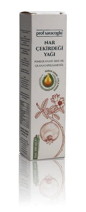 Prof Saracoglu Soğuk Pres Nar Çekirdeği Yağı 100ml