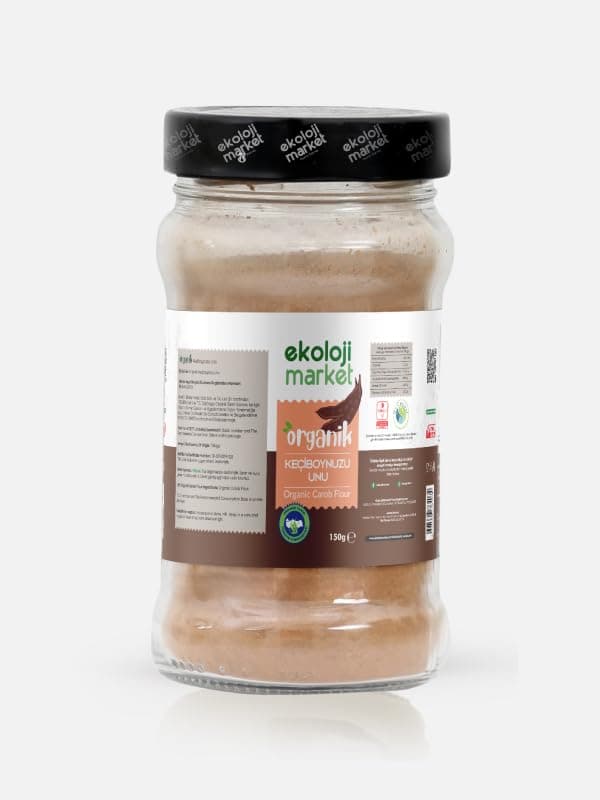 Ekoloji Market Keçiboynuzu Unu 150 gr
