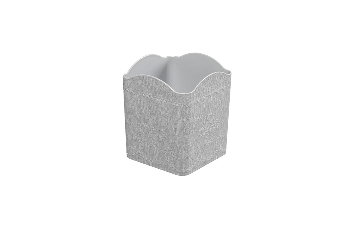Bora Plastik Organizer Kare Desenli