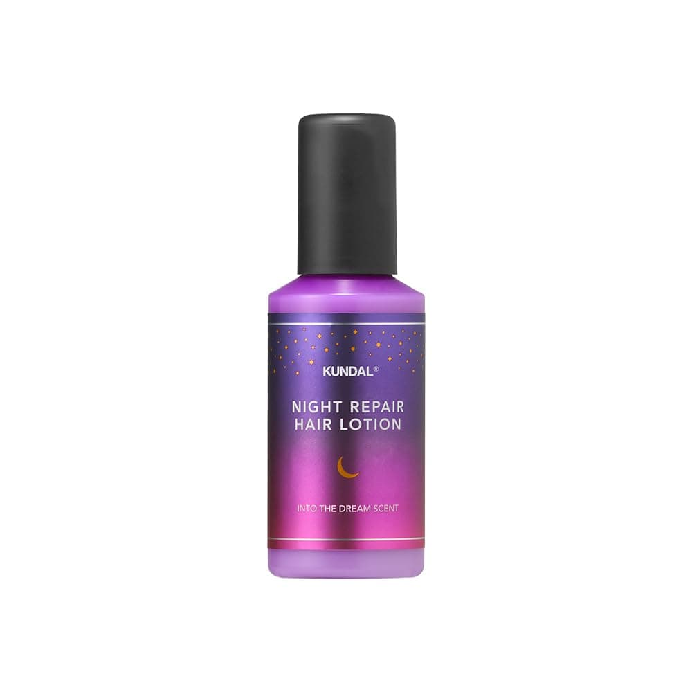 KUNDAL Gece Boyu Saçları Besleyen, Onaran ve Nemlendiren Saç Bakım Losyonu Night Repair Hair Lotion