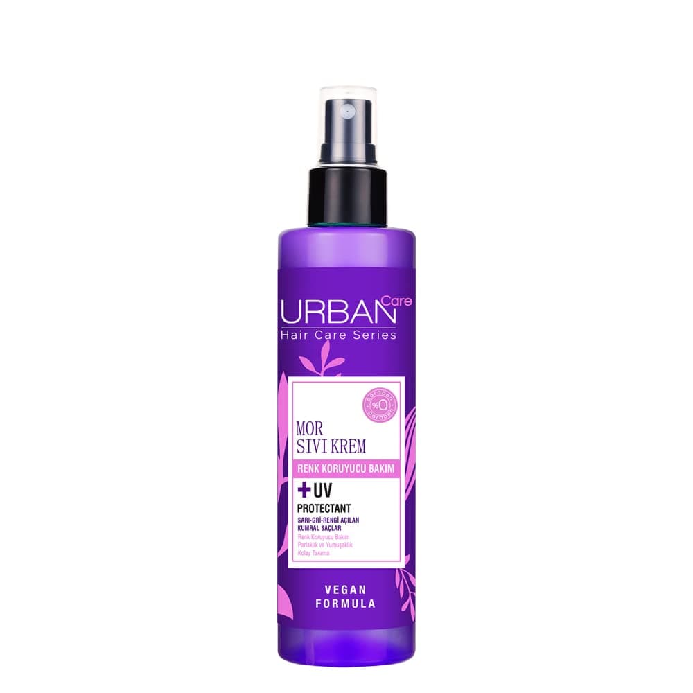 Urban Care Mor Sıvı Saç Bakım Kremi 1 Paket (1 x 200 ml)