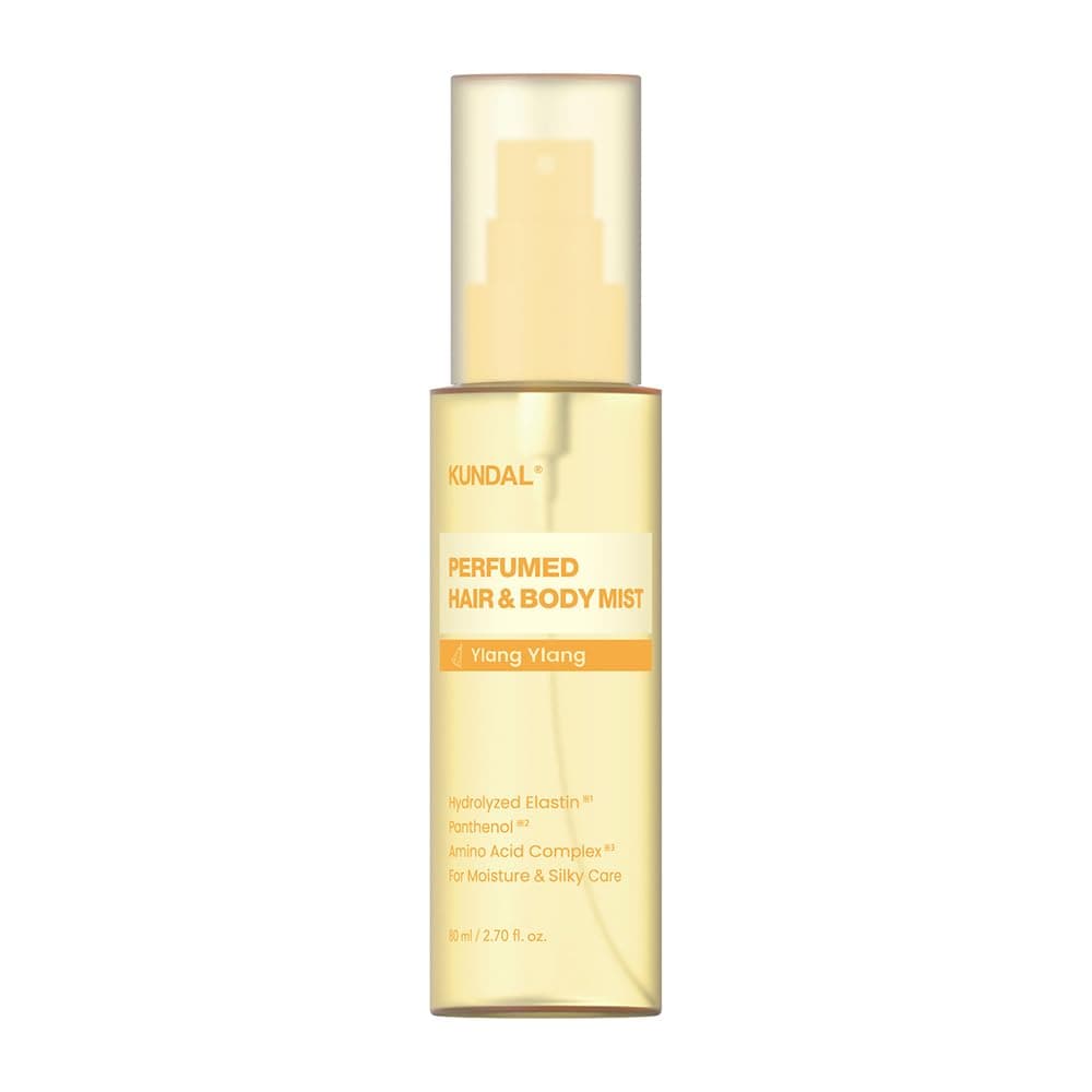 KUNDAL Uzun Süreli Nemlendirici Parfümlü Saç&Vücut Misti Perfumed Hair & Body Mist (Ylang Ylang)