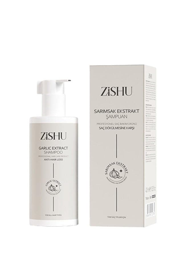 Zishu Sarımsak Özlü Saç Dökülmesine Karşı Şampuan 400 ml