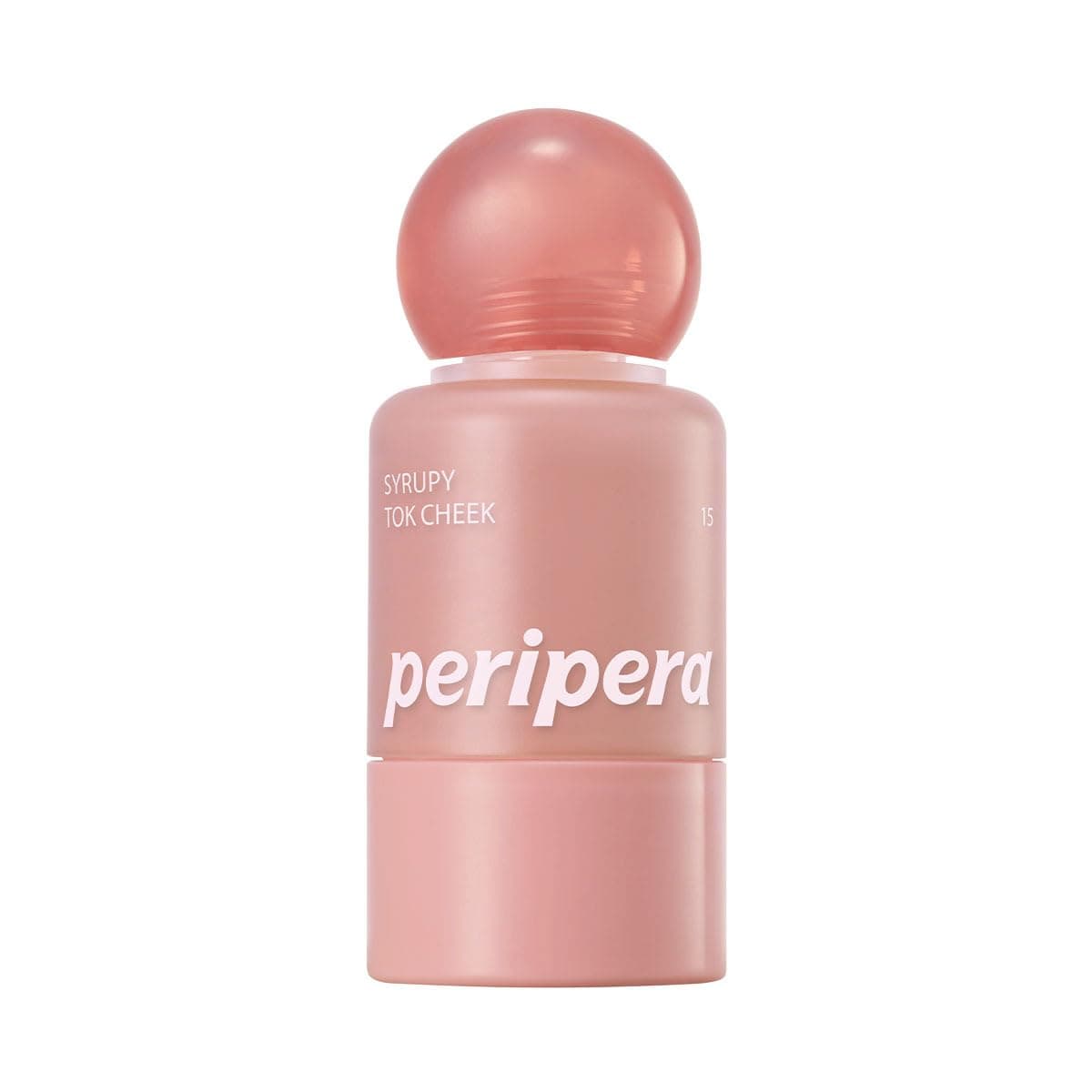 Peripera İnce Yapılı, Ciltle Bütünleşen, Pigmentli Likit Allık Syrupy Tok Cheek (15 Breezy Grapefrui