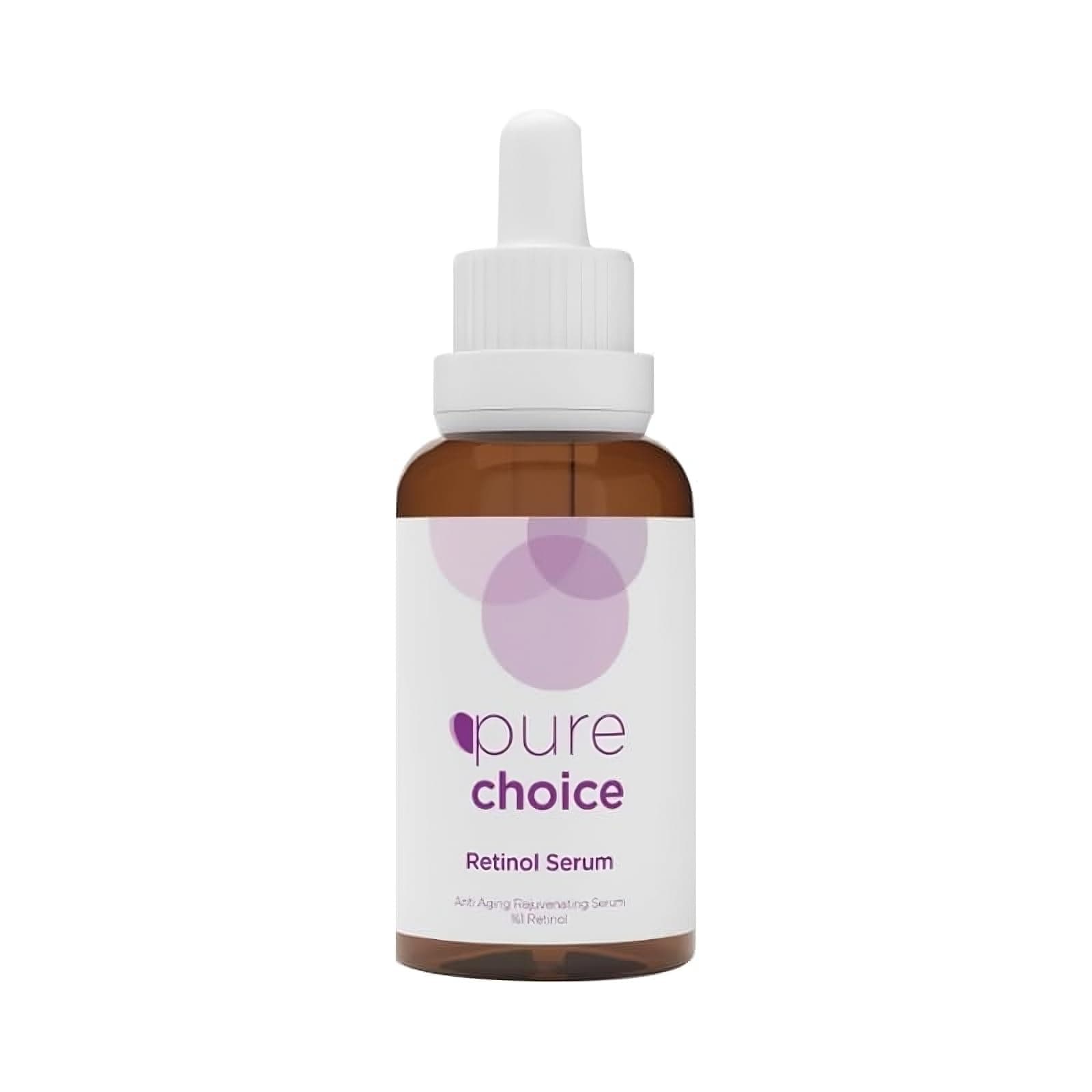Pure Choice Retinol Serum, 30ml - Yaşlanma Karşıtı ve Yenileyici