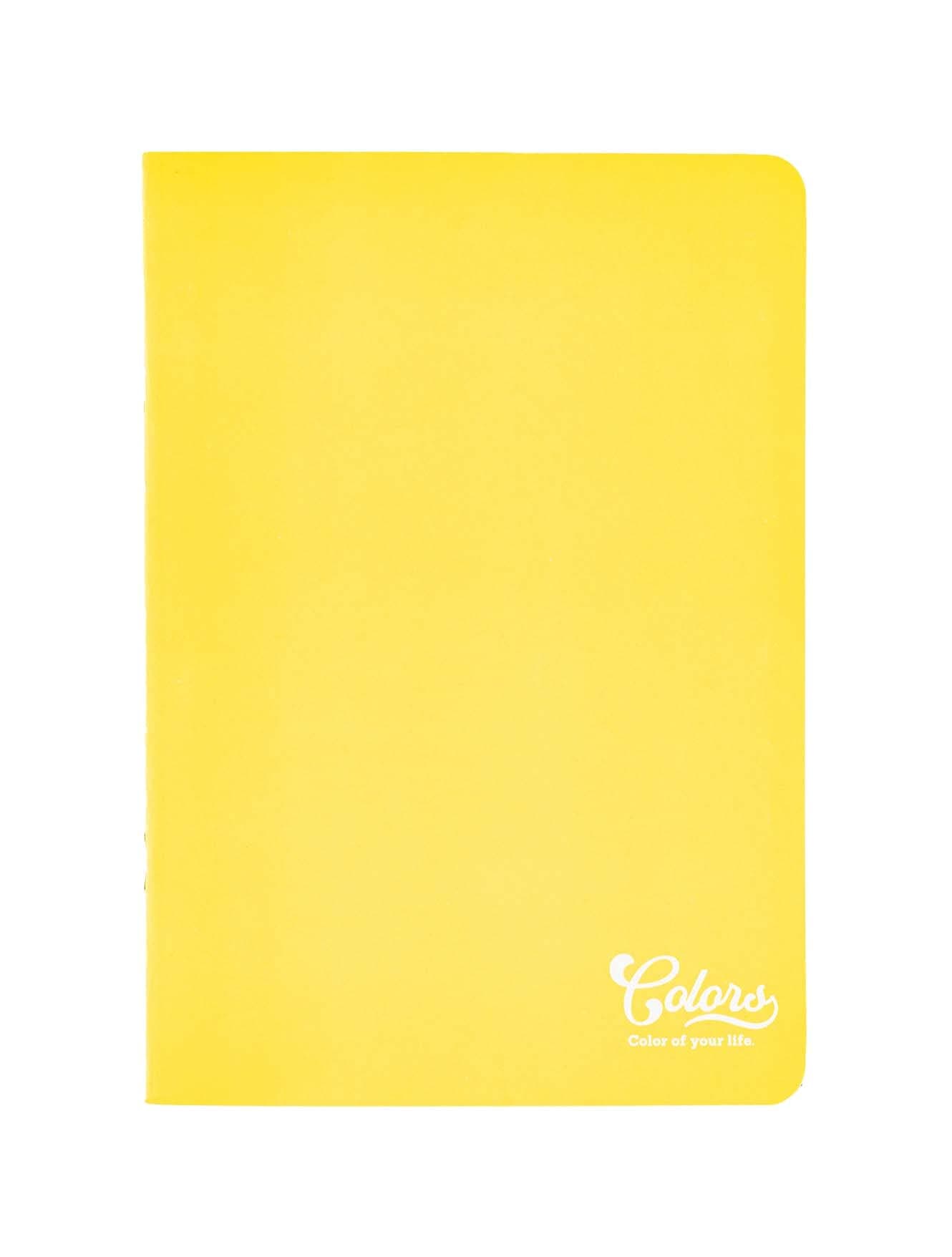 Meteksan Colors A5 60 Yaprak Kareli Defter, Sarı
