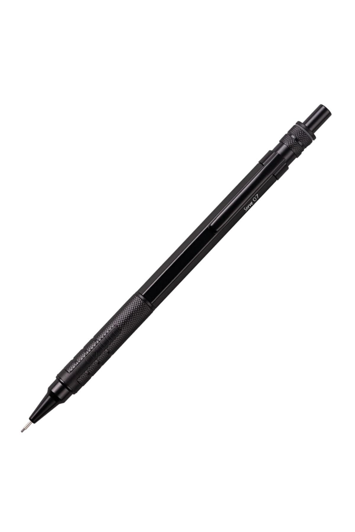 Serve Axium Versatil Kalem 0.7mm Metalik Siyah