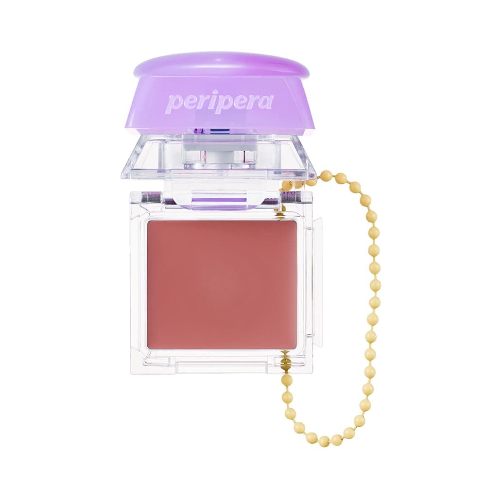 PERIPERA Ciltte Kremden Pudra Dokuya Dönüşen Allık Tok Blush Keycap (25 Nectar Flush)