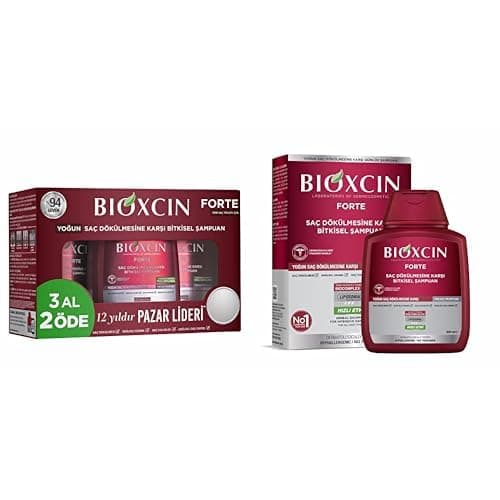 Bioxcin Forte Tüm Saç Tipleri Şampuan 4'lü Avantaj Set