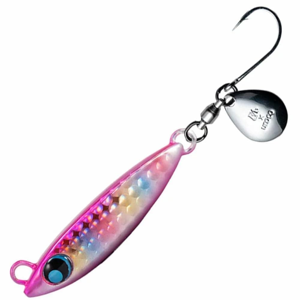 Fish Arrow Corojig Blade 30 gr #007 Pink Cotton Olta